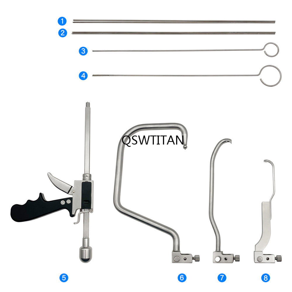 Orthopedic Collinear Reduction Clamp Set for Trauma Pet Surgical Instruments