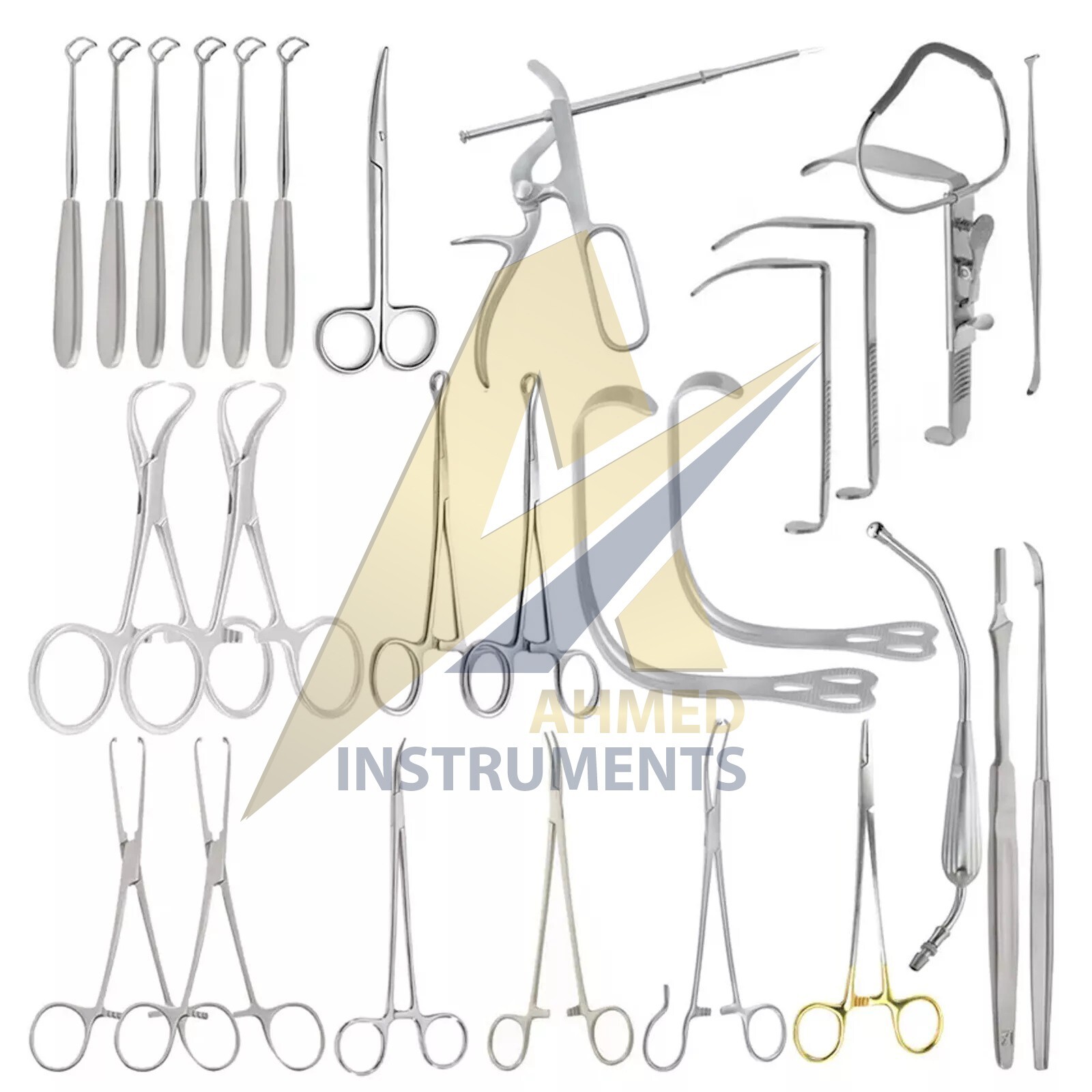 Tonsil Adenoid Set of 25Pcs Remove Tonsils and Adenoids Tonsillectomy Set