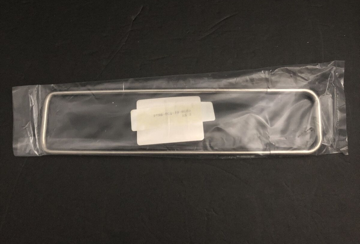 (7) Weinstein Instrument Stringer Sterilizing Rack UShaped Closed End 12 x 2.75″