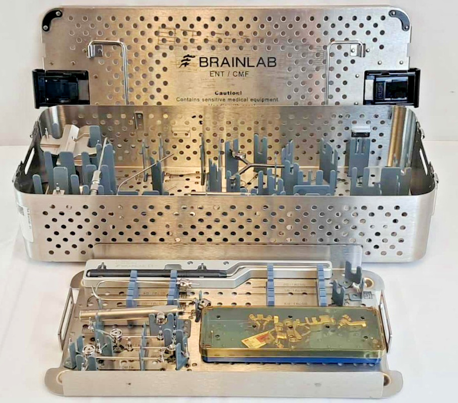 BrainLab ENT/CMF Instrumentation Set