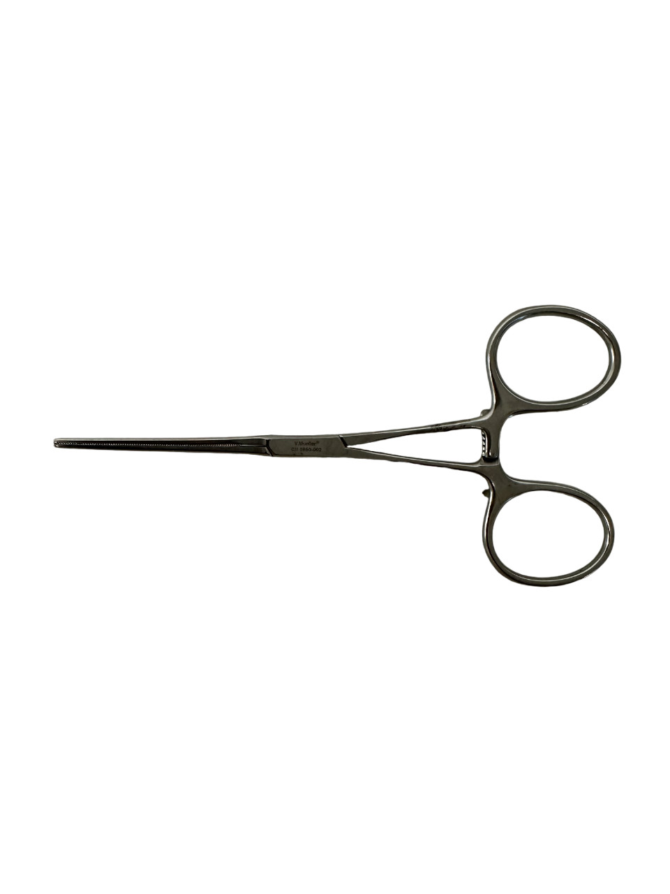 V Mueller CH6950-002 Cooley Vascular Clamp, Straight, 5″