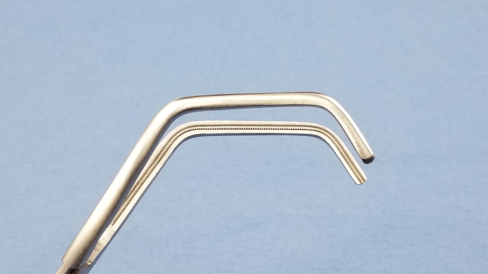 German Stainless Steel Debakey Tangential Occlusion Clamp 374050