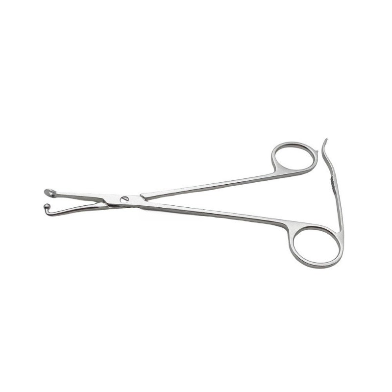 Plate Holding Forceps with Snap Design Lock Veterinary Surgical Instruments New