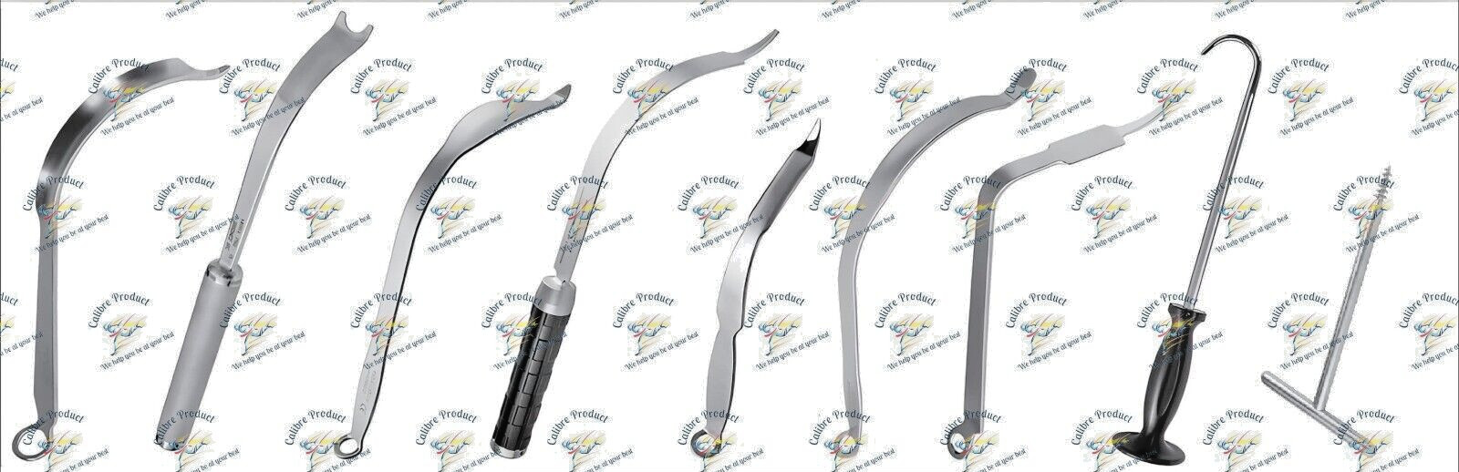 Direct Anterior Approach Instrument Hip Arthoplasty Surgery Set Of 10