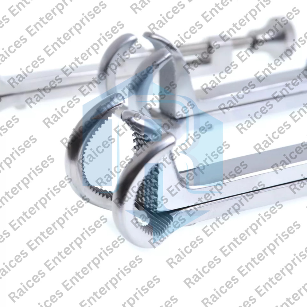 Lowman Bone Clamp reduction of the fracture veterinary orthopedic instruments