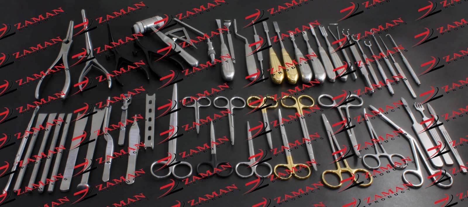 Rhinoplasty Instruments 50 Pieces Set Nose Plastic Surgery New High Quality ZP