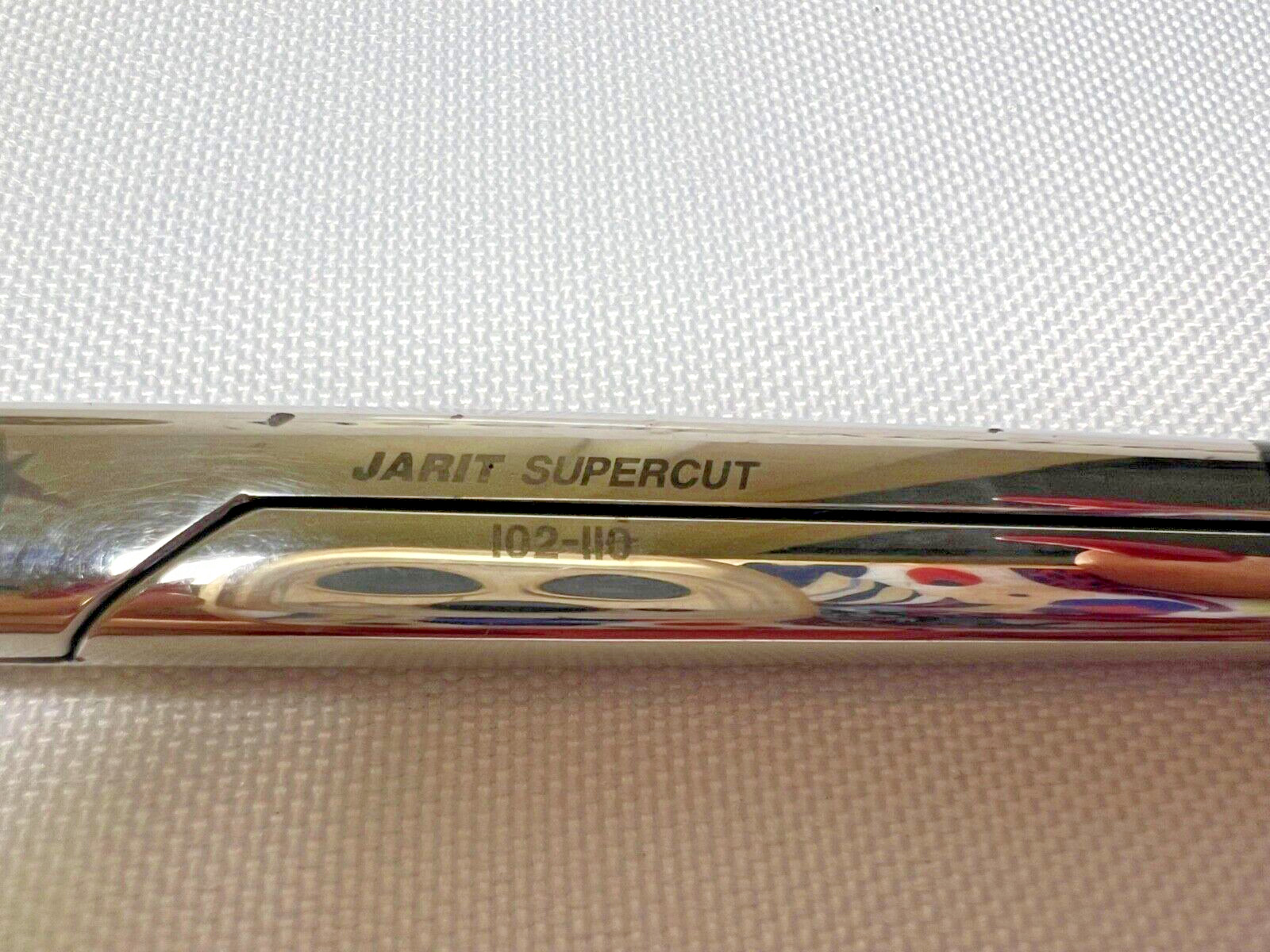 Jarit 102-110 Supercut Mayo Straight Scissor 53mm Tip 6-3/4″ Length