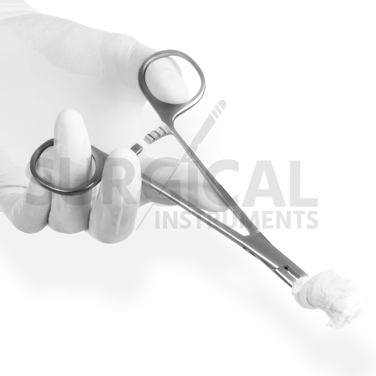 25 Pcs Bitch Spay Pack Kit Set Stainless Steel Surgical Veterinary Instruments