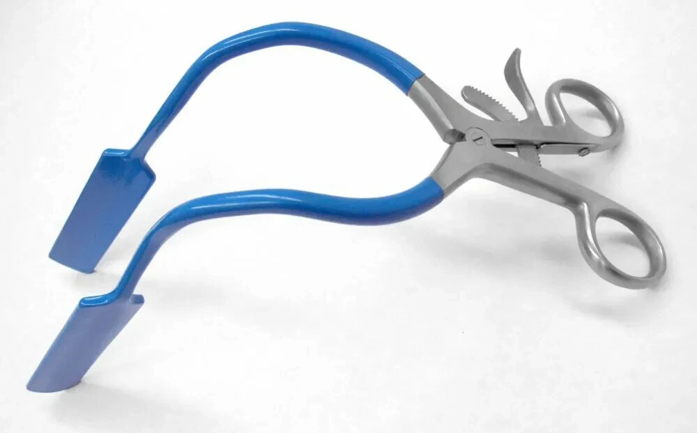 Lateral Retractor Wall Vaginal LLETZ Insulated Gynecology Cervix Speculum