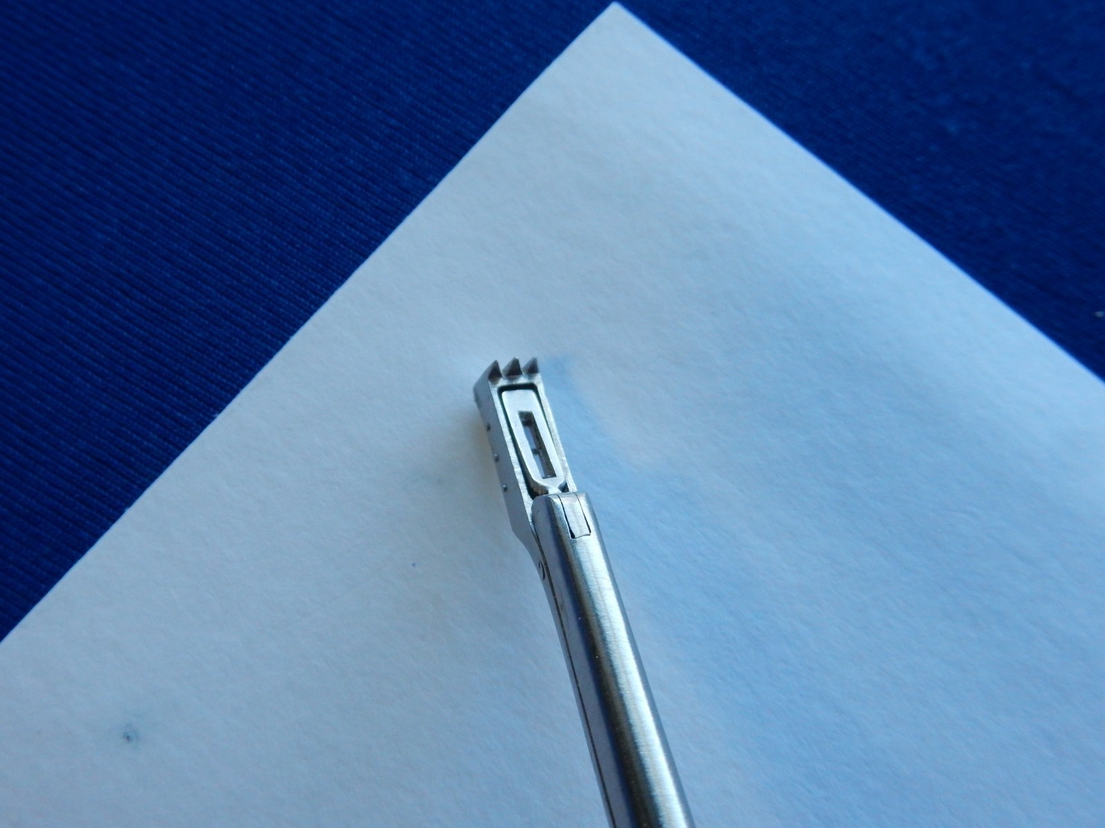 Euro-Med 64-679 Tischler-Kevorkian Classic Punch Bite 9mm x 3mm