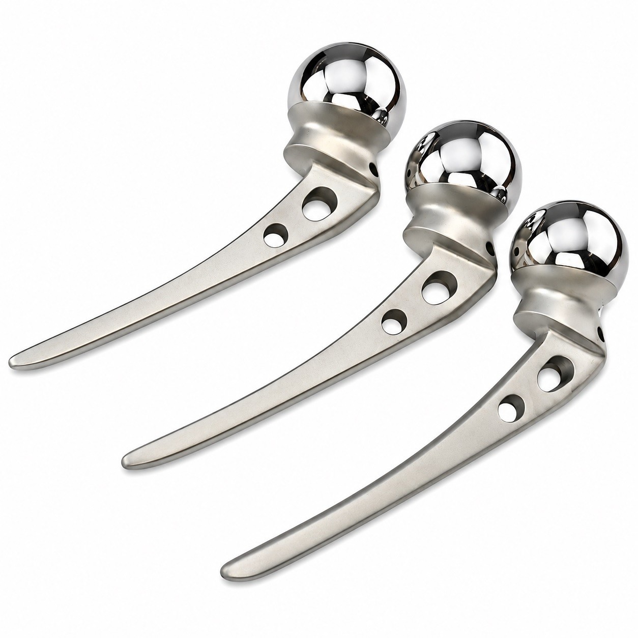 AMP Hip Prosthesis Orthopedic instruments 41mm,42mm & 43mm