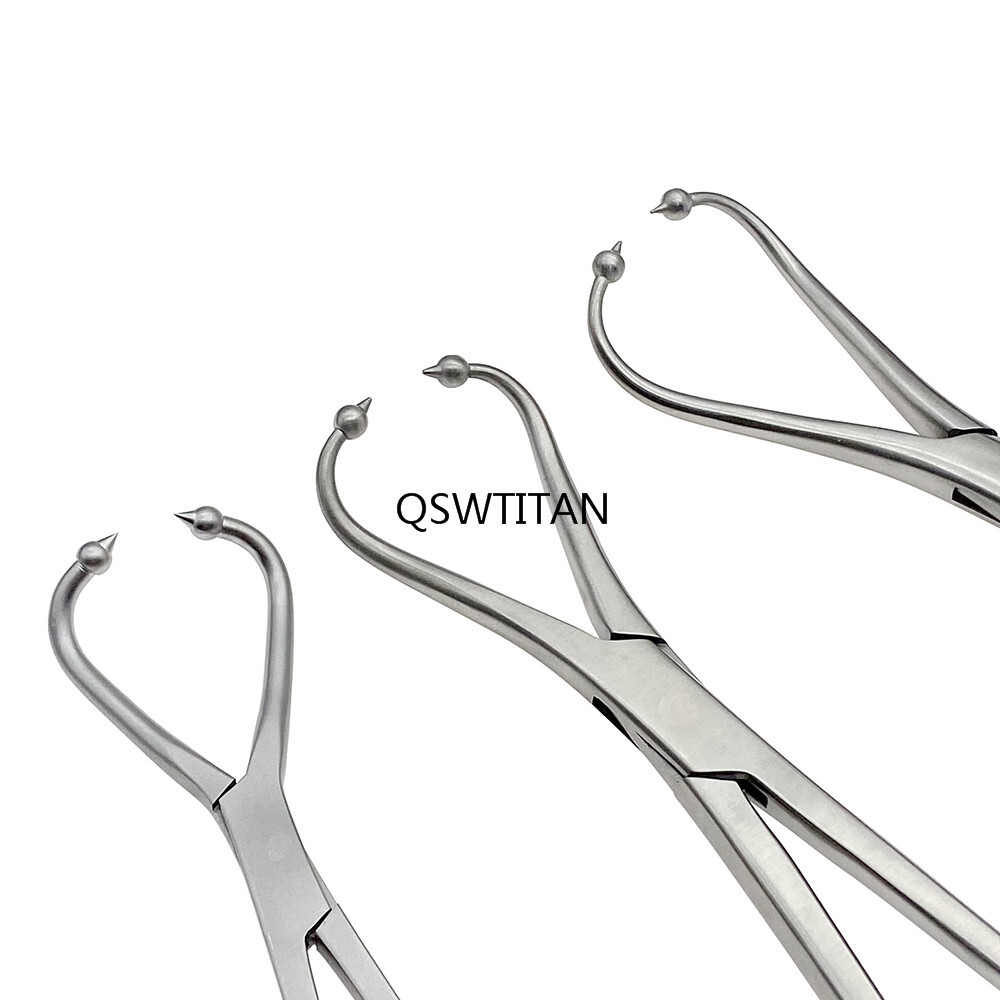orthopedic Locking Forceps Reduction Forceps with Ball Tip Plate Holding Pliers