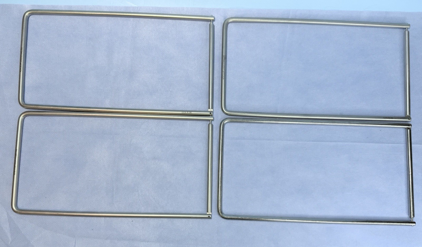 Set Of 4 Aesculap Stringer Closed w/ Lock US925