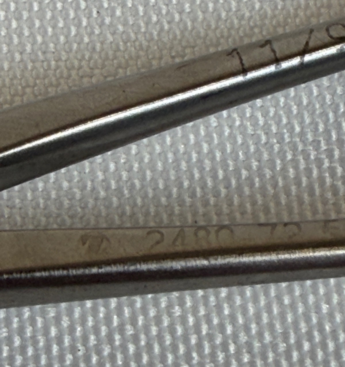 Zimmer 2480-72 Pointed Bone Reduction Forceps 5.5″ Orthopedics Trauma