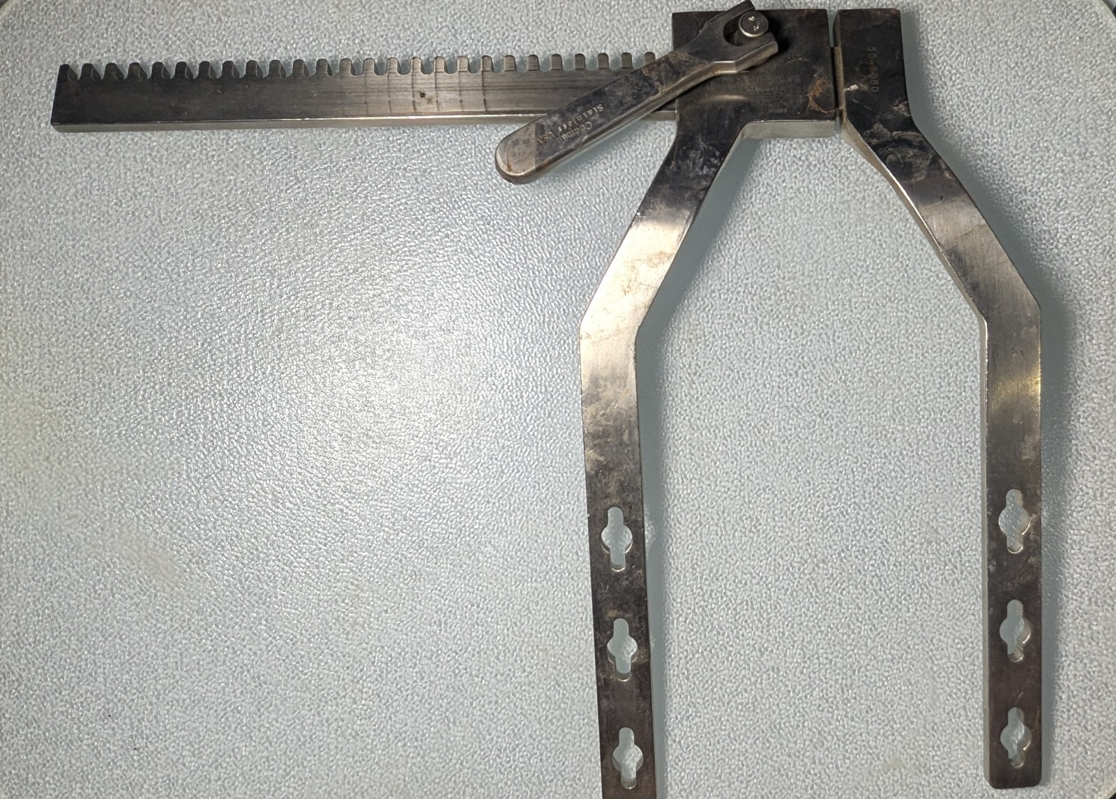 Codman Orthopedic Collins Sternal Retractor Instrument 50-8080