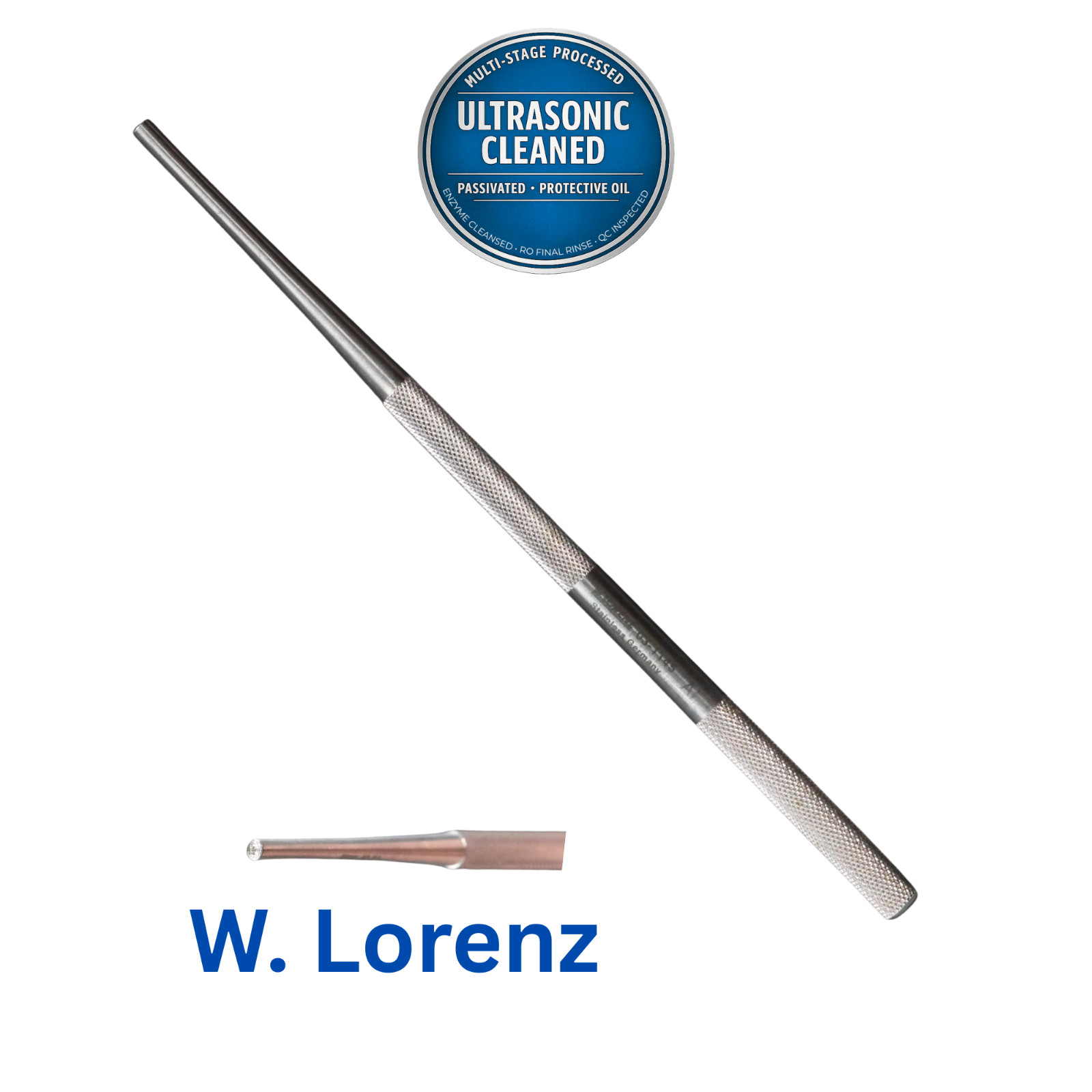 W. Lorenz 03-1145 Bone Tamper, Str, 5-7/8in