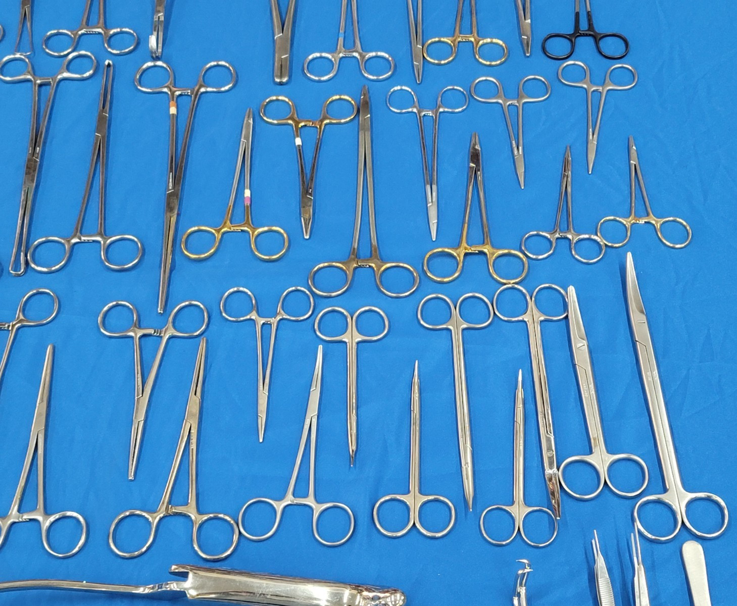 Large Bulk 220 Piece Weck/Pilling Surgical Instrument Medical Tool Lot