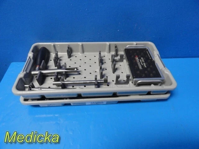 Spinal Fixation Instrument Tray – Spine Surgery System Orthopedic Set OEM~ 36121
