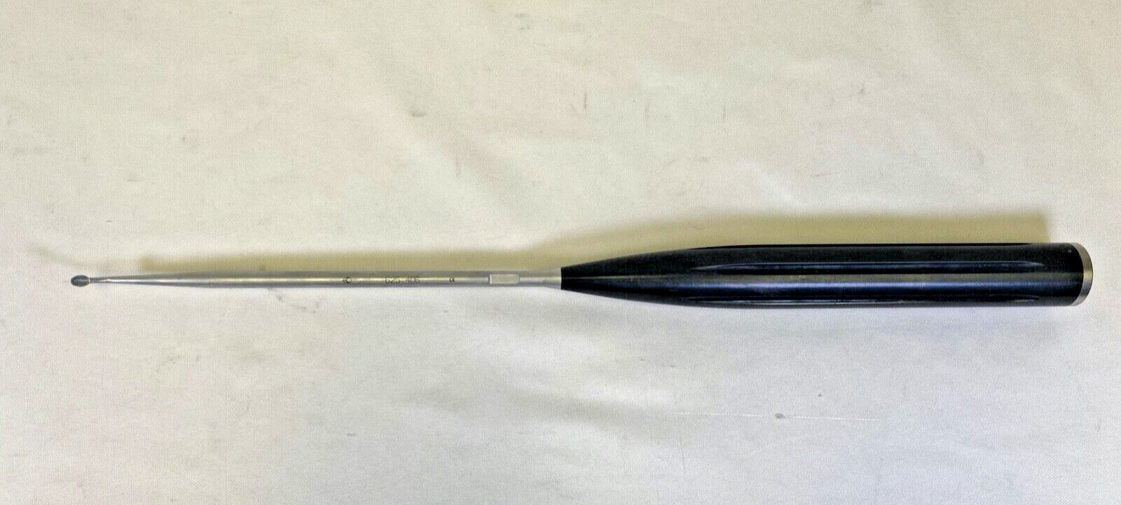 Globus Medical 625.406 5.5mm X 8.5mm x 19″ Bone Curette Up Angled Neuro Spine