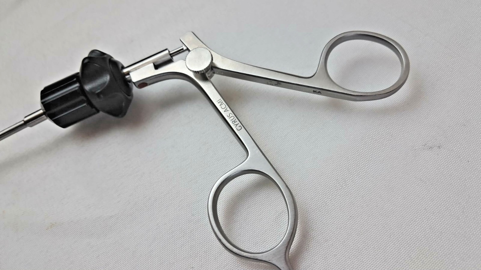 Gyrus ACMI RWG-337R 3m x 37cm Windowed Fenestrated Rotating Grasping Forceps