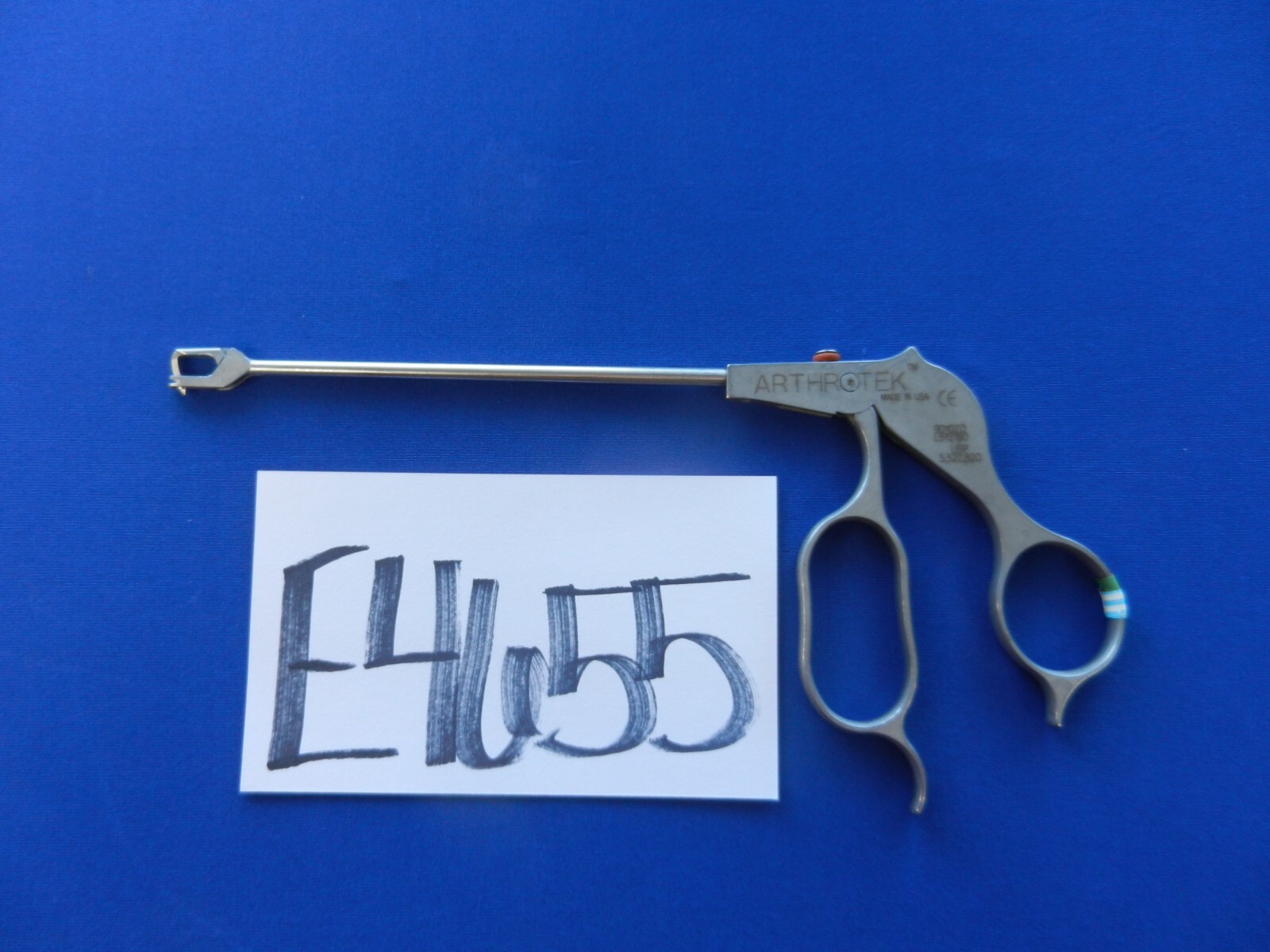 E4655 Arthrotek 901070 Arthroscopic Mini Caspari Straight Punch