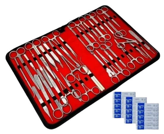 157 PC Premium Surgery Suture Set Minor Surgical Instruments Kit-All In One