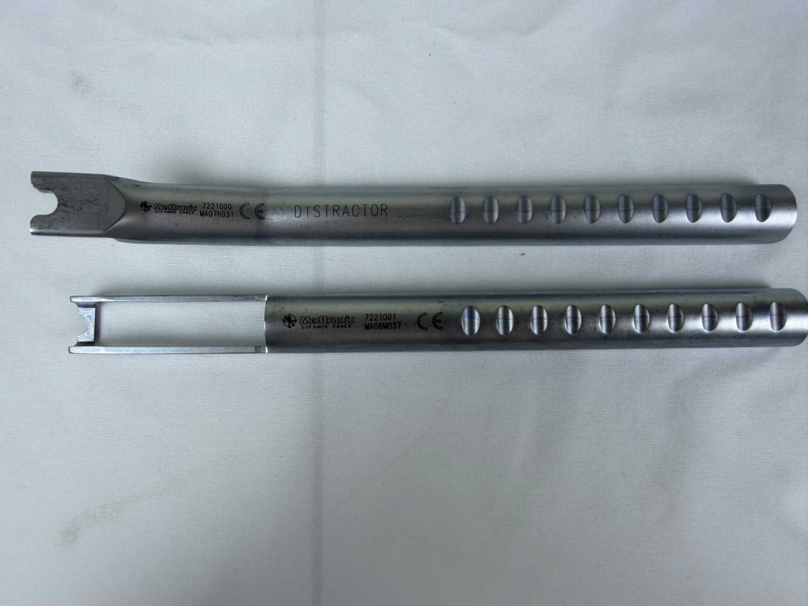 Medtronic 722033 CD Horizon Legacy 5.5mm Ortho Peek Instrument Set