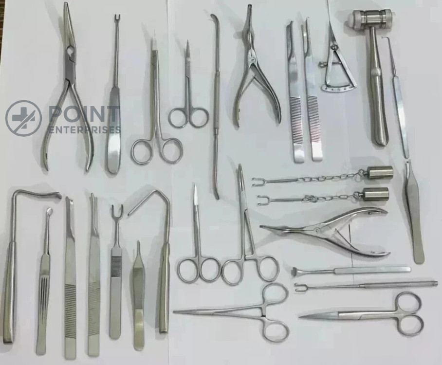 Rhinoplasty Instruments Set Of 25 Pcs Nose Surgery Instruments