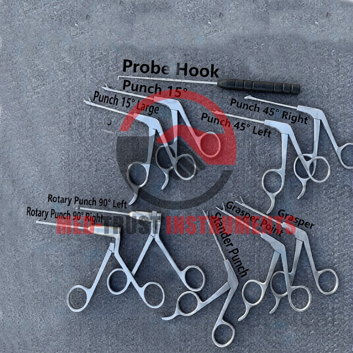 Hand-Wrist Arthroscopy Hand Instruments Set Small Joint, Arthroscopy Forceps Set