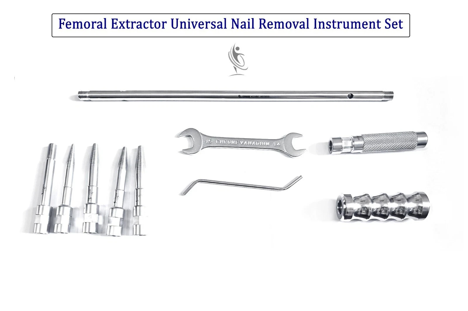 Orthopedic Femoral Extractor Universal Nail Remover Instrument Set