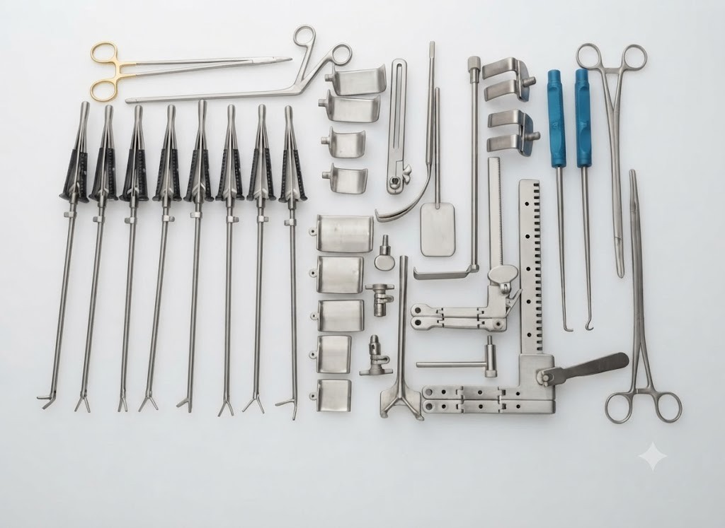 Valve XS Vascular Surgery Set Premium Cardiac Surgical Instruments A Grade