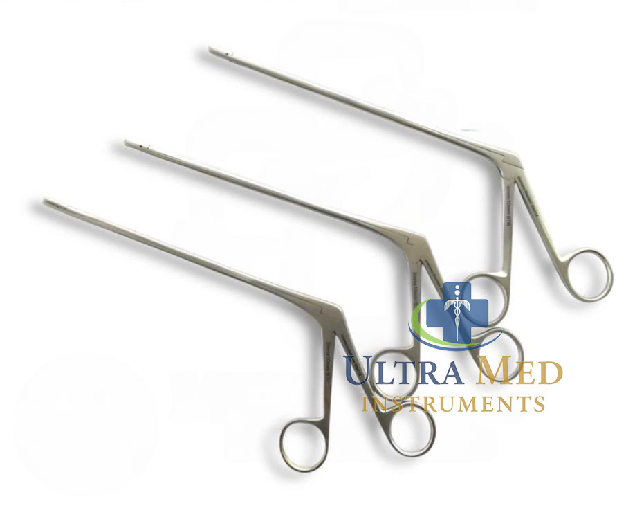 Laminectomy Rongeurs 7” STR 2,3 & 4mm Set of 3 Pcs Spine Orthopedic Instruments