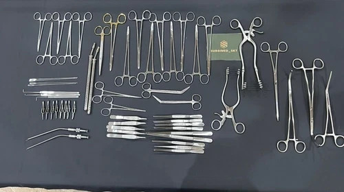 Vascular Surgery Set of 52 Pcs Surgical Specialty Surgical Instruments Set