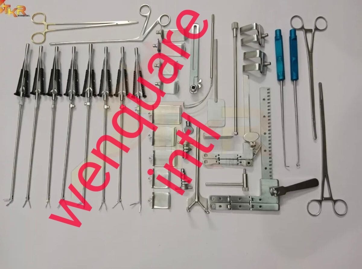 Valve XS Surgery Set Premium Quality Cardiac Surgical Instruments Set
