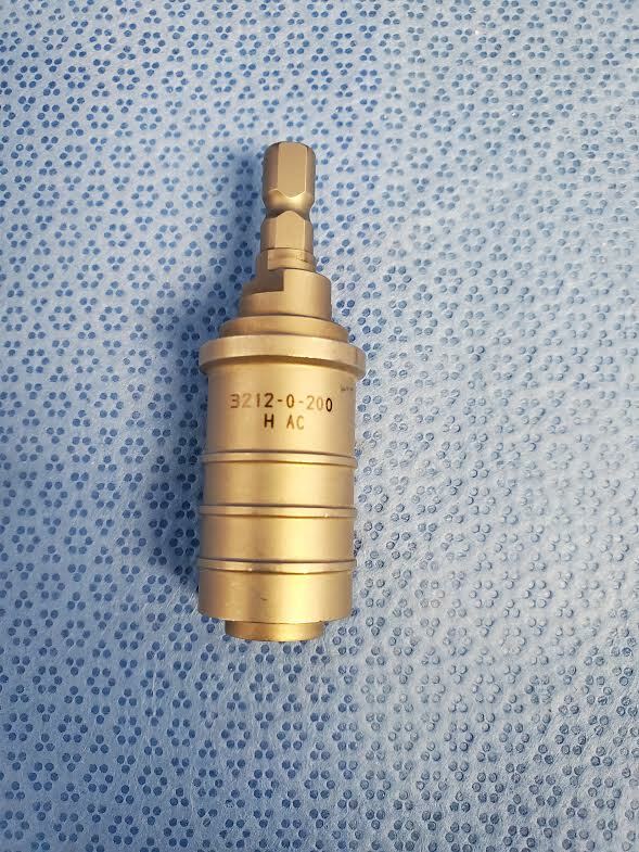 Stryker 3212-0-200 HowMedica Surgical Reamer Attachment Orthopedics