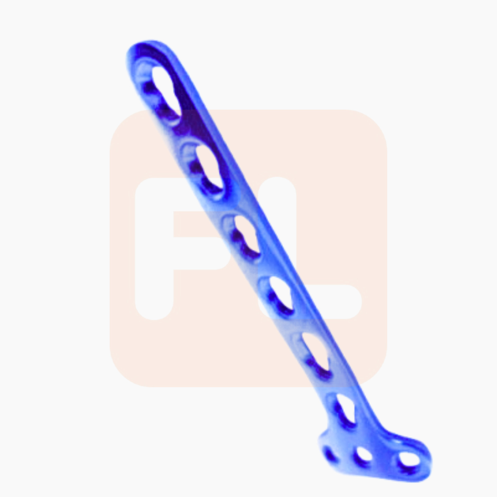 3.5mm Safety Locking 3 Hole Head T Plates 4 to 8 Holes with Screw 92 Pcs Set Ti