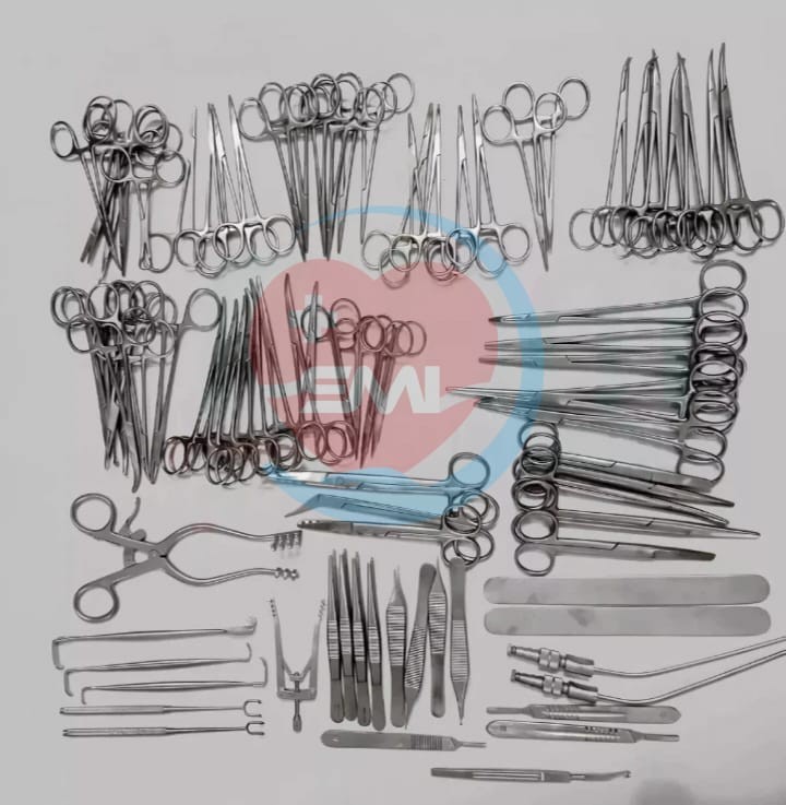 Plastic Surgery Set of 82 Pcs Surgical instruments