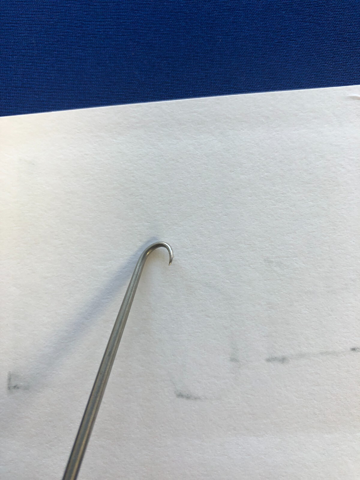 D9584 Miltex Surgical Large Half Curved Tenaculum Hook Style 4 22.9cm 30-954