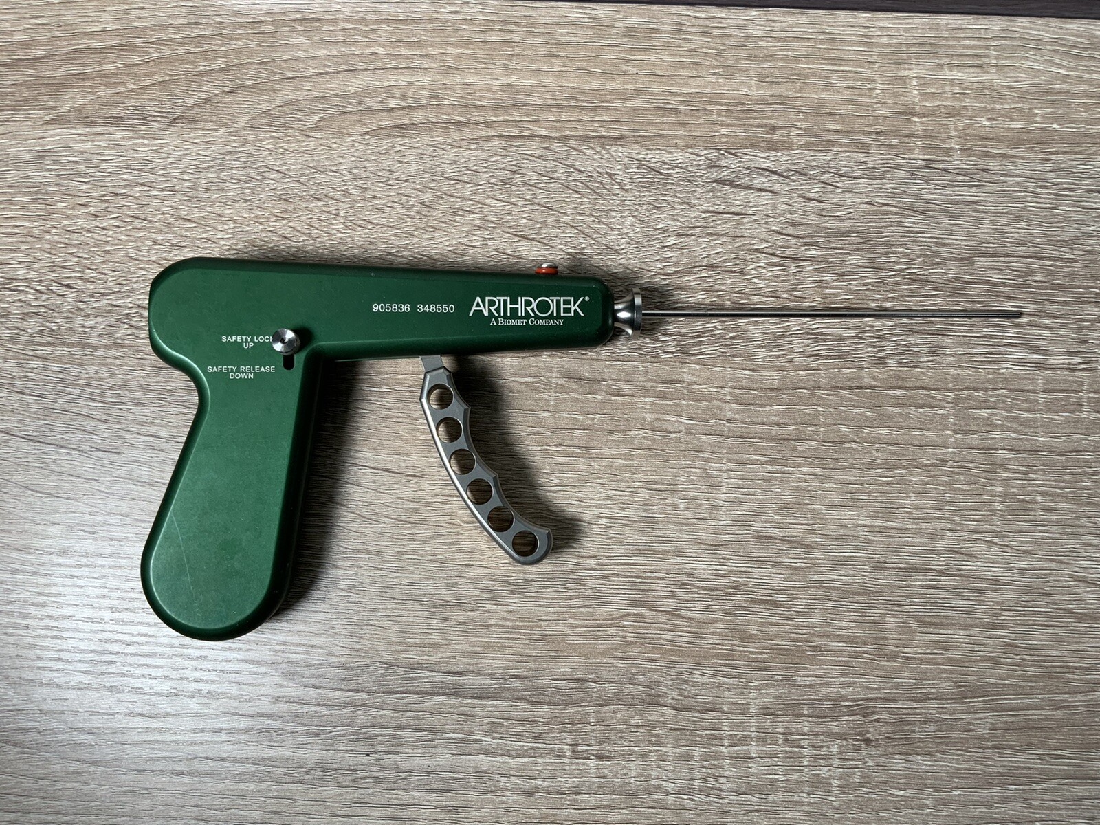 Arthrotek Cannulated Arthrorivet Set: Gun 905836 Guide 905815A Drill 905835 Etc