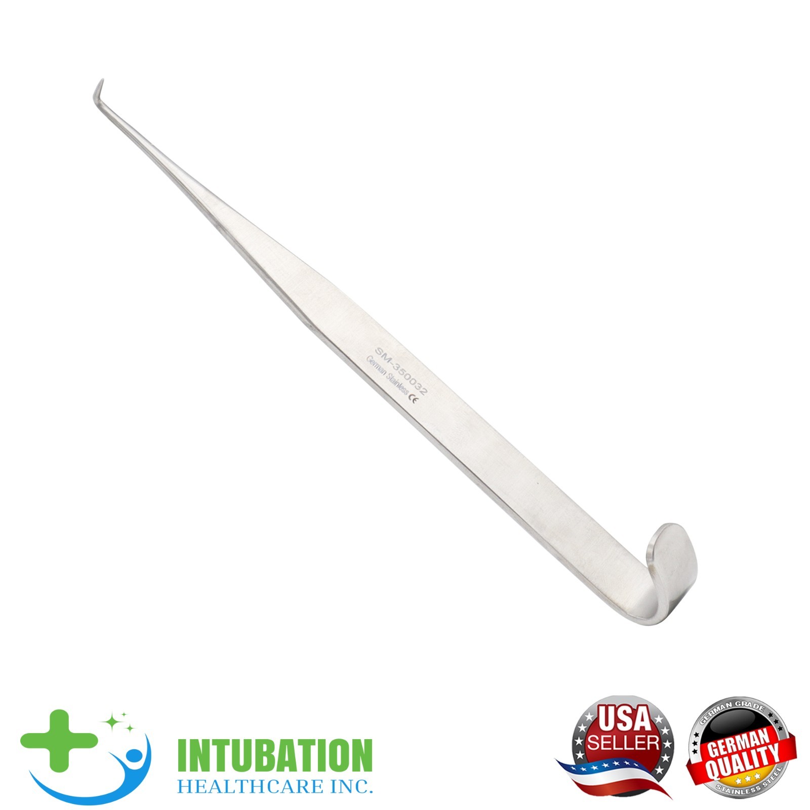 Jackson Trachea Hook 4″ Stainless Steel Surgical ENT Instruments German Grade