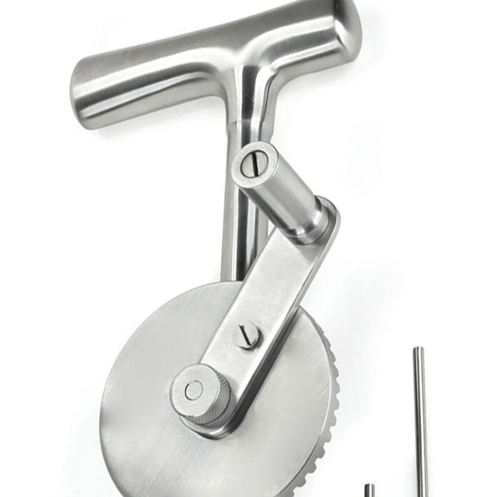 Moore Hand Drill Manual Orthopedic Bone Drill Surgical Instrument Stainless Stee