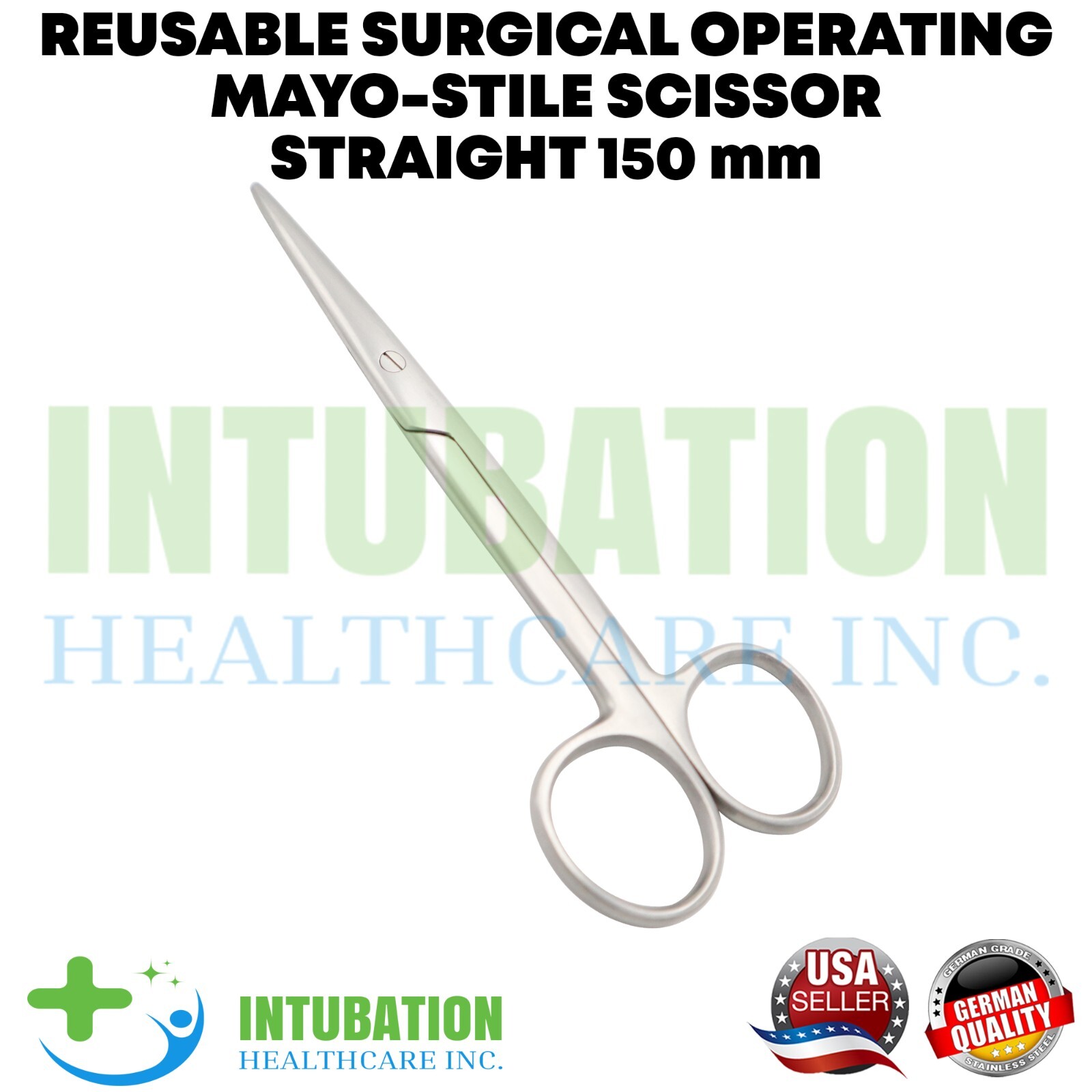 Surgical Operating Mayo-Stille Scissors Straight 150mm Surgical Instrument