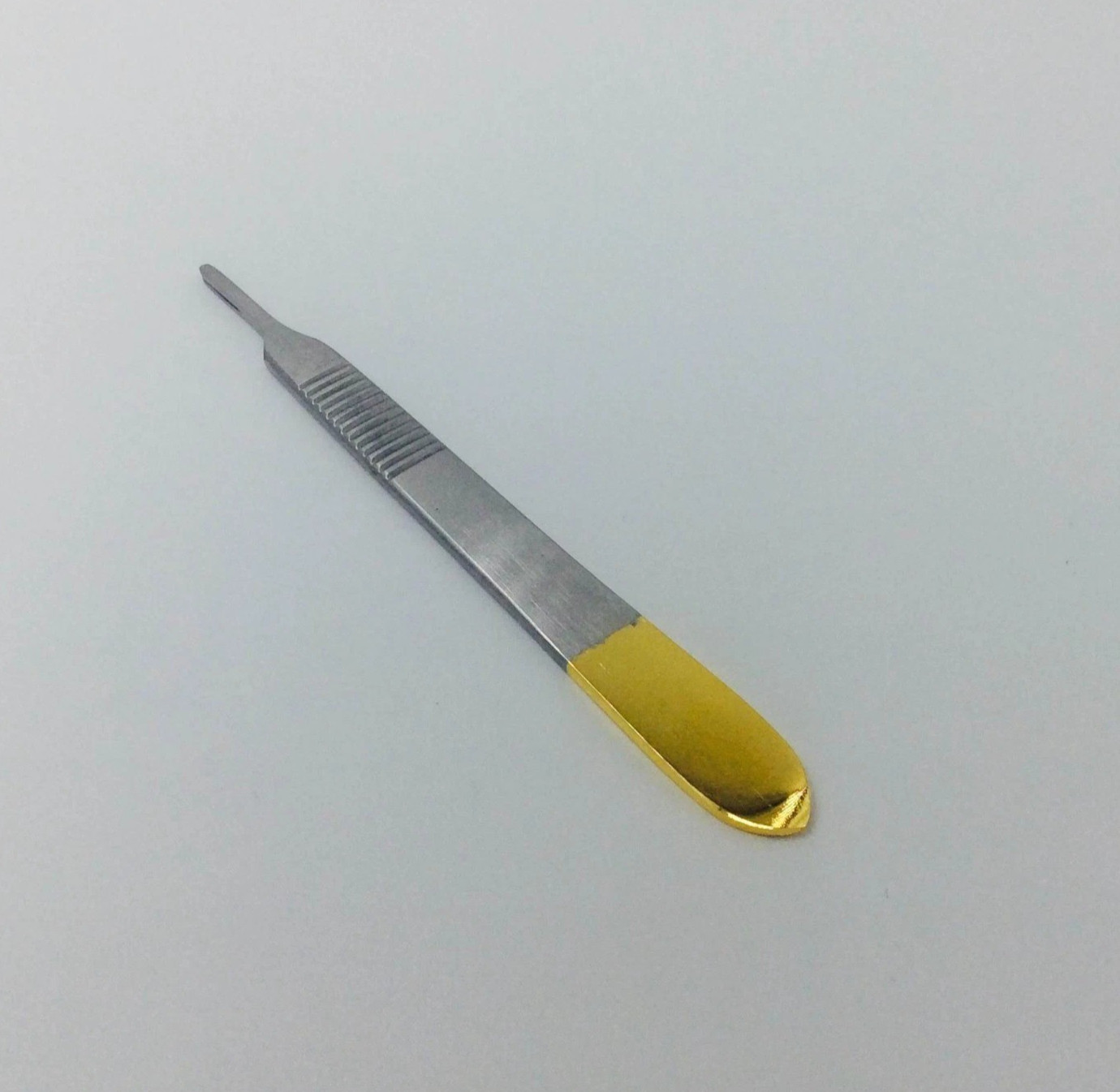 5X Stainless steel Blade Handle Bard-parker golden handle 3# surgical instrument