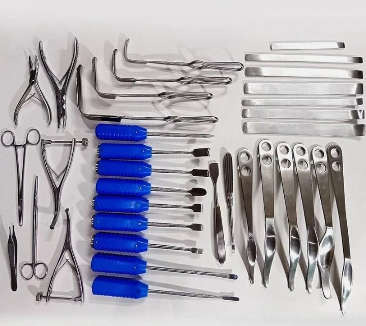 Periacetabular Osteotomy Orthopedic Instruments Set Advanced Instruments Set A+