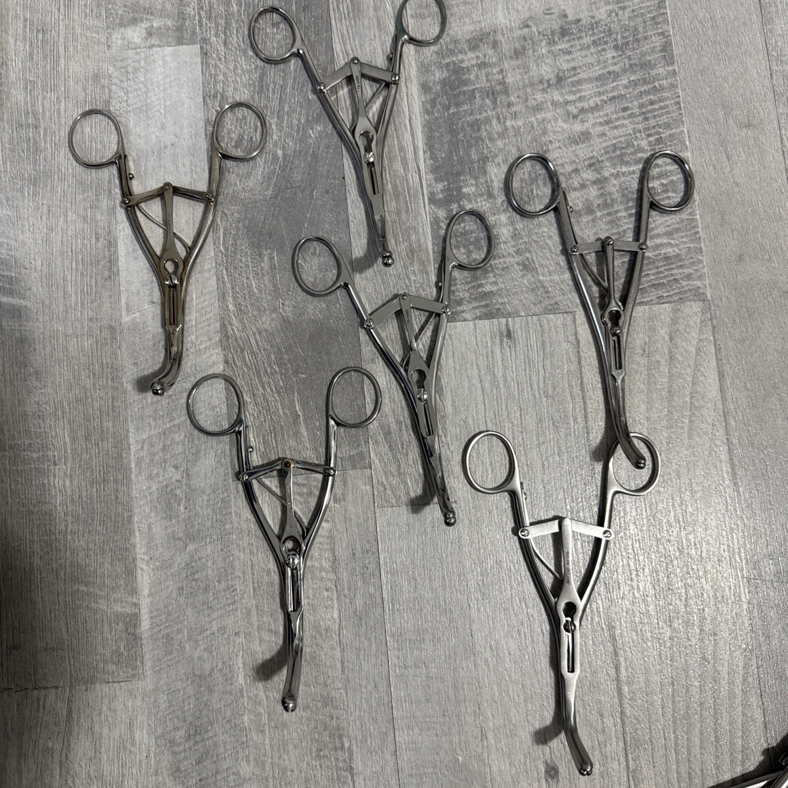 Laborde tracheal dilator. Mix. Lot Of 5