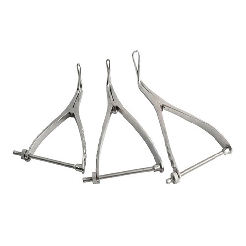 3Pcs Set of Stifle Distractor with Spinlock 15cm,19cm,21cm orthopedic Instrument