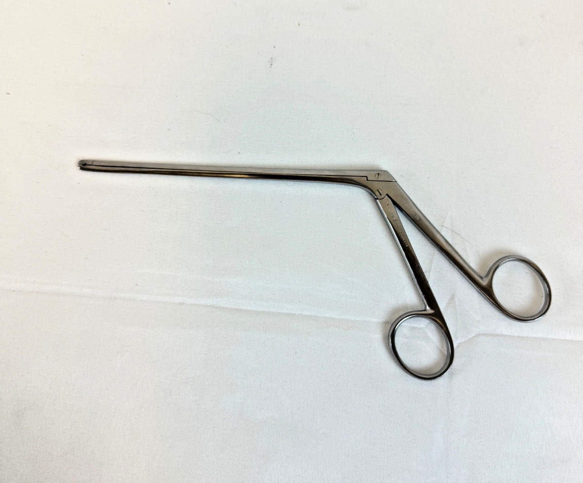 Codman 53-1325 Selverstone Intervertebral Disc Rongeur, Straight, 2mm x 3mm Cup