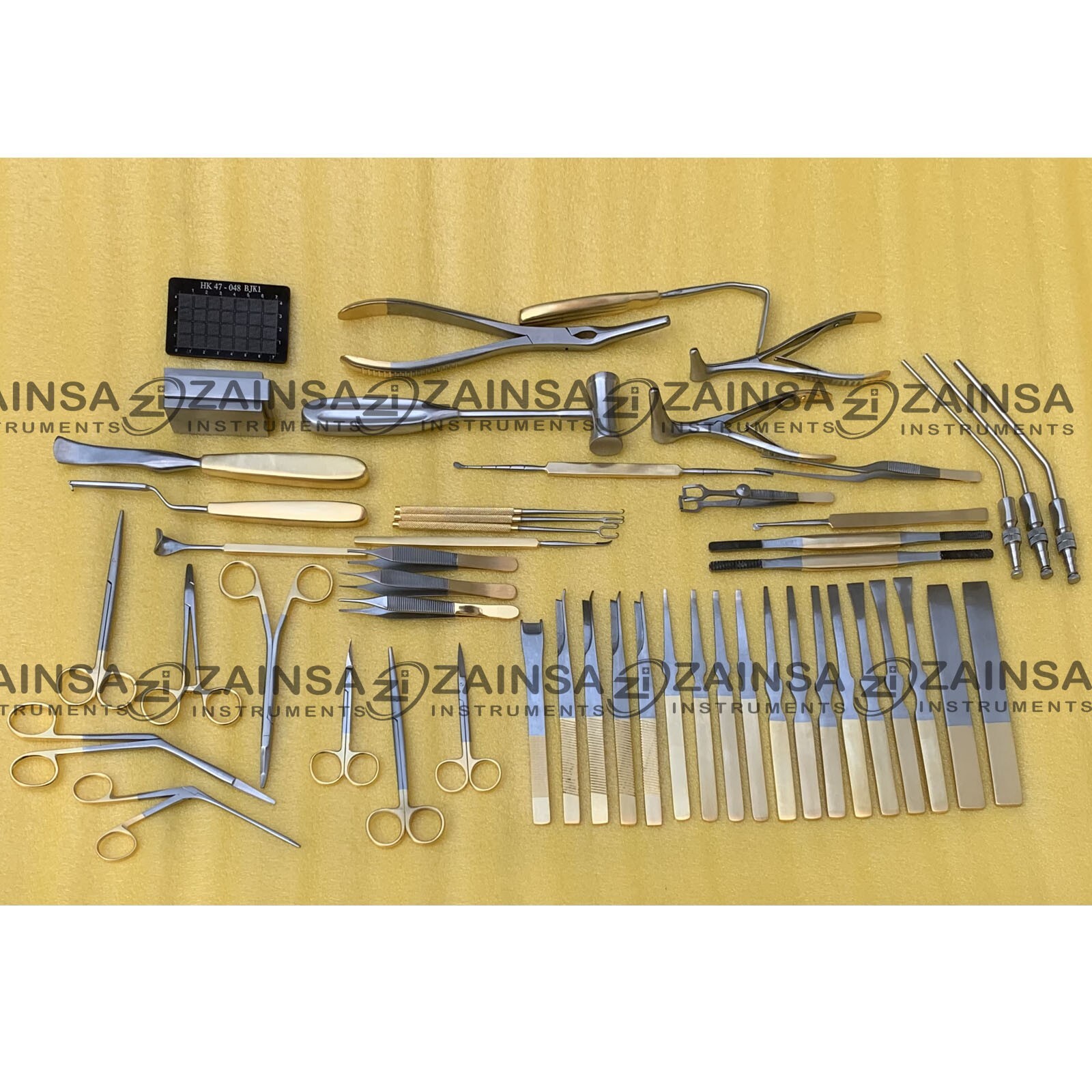 Rhinoplasty Instruments Set of 52 PCs Nose Plastic Surgery Reusable German Steel