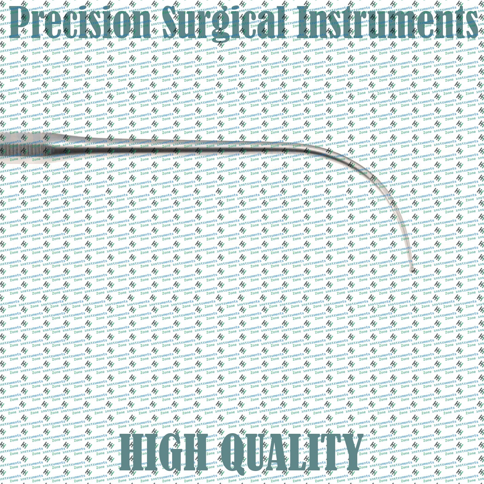 Kuhn Frontal Sinus Seeker Double Ended Size #2 Hexagonal Handle ENT Instrument