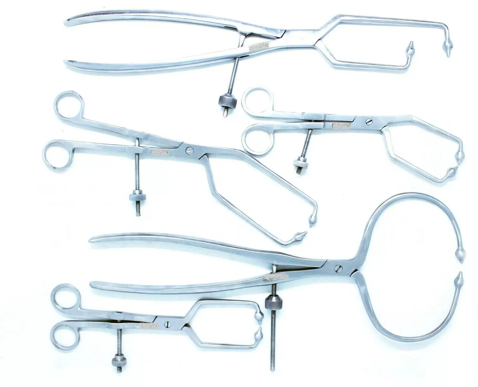 Pelvic Bone Reduction Bone Holding Forceps assorted set Orthopedic Instruments